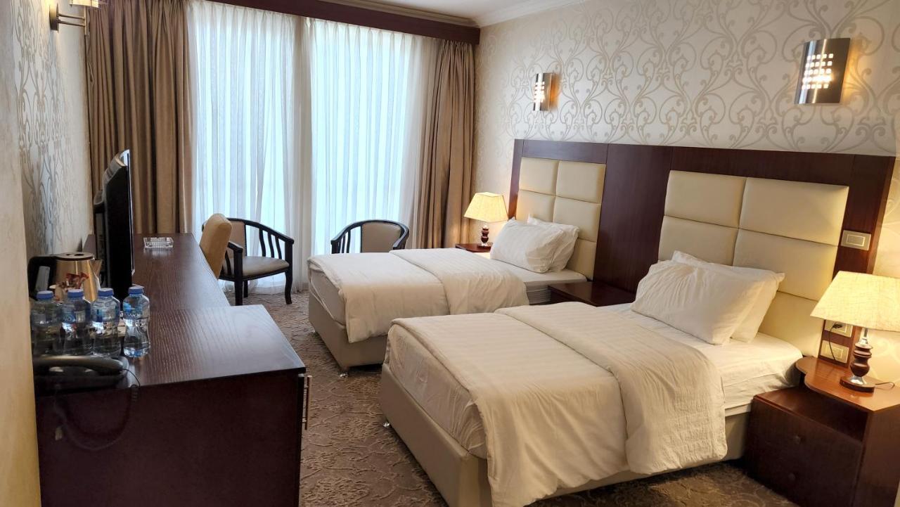 Red Crescent Guesthouse Ramallah Dış mekan fotoğraf