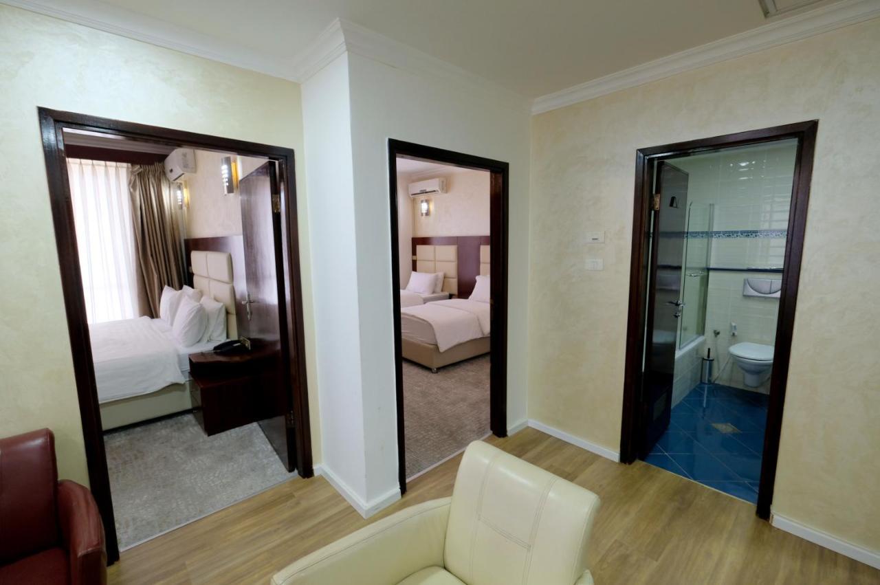 Red Crescent Guesthouse Ramallah Dış mekan fotoğraf